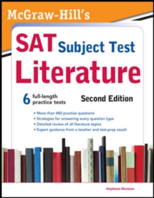 McGraw-Hill's SAT Subject Test Literature, Paperback Book McGraw-Hill's SAT Subject Test Literature, Paperback Book