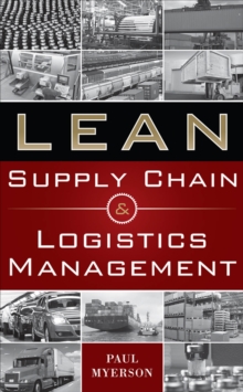 Lean Supply Chain and Logistics Management, EPUB eBook Lean Supply Chain and Logistics Management, EPUB eBook