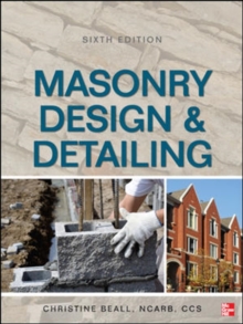 Masonry Design and Detailing, Hardback Book Masonry Design and Detailing, Hardback Book