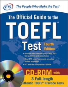 Official Guide to the TOEFL Test, Mixed media product Book Official Guide to the TOEFL Test, Mixed media product Book
