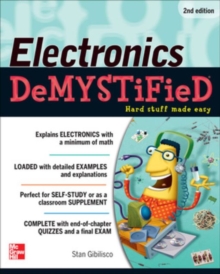 Electronics Demystified, Second Edition, Paperback Book Electronics Demystified, Second Edition, Paperback Book