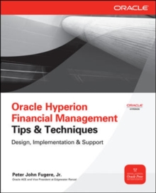 Oracle Hyperion Financial Management Tips And Techniques, Paperback / softback Book Oracle Hyperion Financial Management Tips And Techniques, Paperback / softback Book