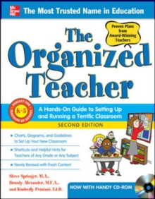 The Organized Teacher, Book Book The Organized Teacher, Book Book
