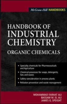 Handbook of Industrial Chemistry : Organic Chemicals