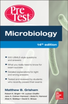 Microbiology PreTest Self-Assessment and Review 14/E, Paperback / softback Book Microbiology PreTest Self-Assessment and Review 14/E, Paperback / softback Book
