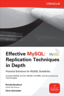 Effective MySQL Replication Techniques in Depth, Paperback / softback Book Effective MySQL Replication Techniques in Depth, Paperback / softback Book