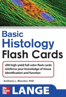 Lange Basic Histology Flash Cards