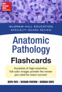 McGraw-Hill Specialty Board Review Anatomic Pathology Flashcards, Hardback Book McGraw-Hill Specialty Board Review Anatomic Pathology Flashcards, Hardback Book