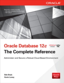 Oracle Database 12c The Complete Reference, Hardback Book Oracle Database 12c The Complete Reference, Hardback Book