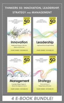 Thinkers 50: Innovation, Leadership, Management and Strategy (EBOOK BUNDLE)