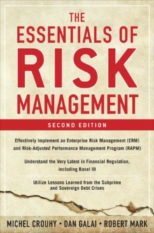 The Essentials of Risk Management, Hardback Book The Essentials of Risk Management, Hardback Book