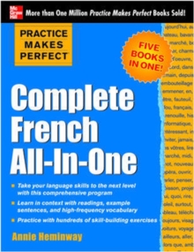 Practice Makes Perfect: Complete French All-in-One, Paperback Book Practice Makes Perfect: Complete French All-in-One, Paperback Book