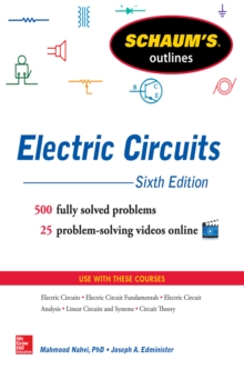 Schaum's Outline of Electric Circuits, 6th edition