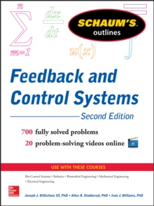 McGraw Hill Llc Schaum's Outline Of Feedback And Control Systems, 2nd Edition