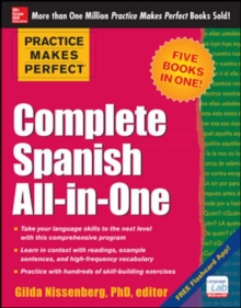 Practice Makes Perfect Complete Spanish All-in-One, Paperback Book Practice Makes Perfect Complete Spanish All-in-One, Paperback Book