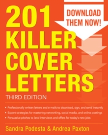 201 Killer Cover Letters Third Edition, Paperback / softback Book 201 Killer Cover Letters Third Edition, Paperback / softback Book