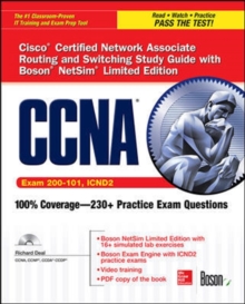 CCNA Routing and Switching ICND2 Study Guide (Exam 200-101, ICND2), with Boson NetSim Limited Edition, CD-Extra Book CCNA Routing and Switching ICND2 Study Guide (Exam 200-101, ICND2), with Boson NetSim Limited Edition, CD-Extra Book