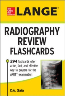 LANGE Radiography Review Flashcards