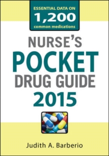 Nurses Pocket Drug Guide 2015, Paperback / softback Book Nurses Pocket Drug Guide 2015, Paperback / softback Book