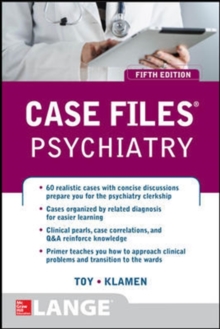 Case Files Psychiatry, Fifth Edition, Paperback Book Case Files Psychiatry, Fifth Edition, Paperback Book