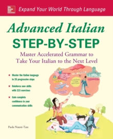 Advanced Italian Step-by-Step, Paperback / softback Book Advanced Italian Step-by-Step, Paperback / softback Book