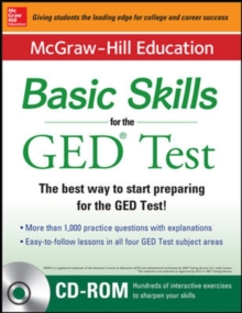 McGraw-Hill Education Basic Skills for the GED Test with DVD (Book + DVD Set), Book Book McGraw-Hill Education Basic Skills for the GED Test with DVD (Book + DVD Set), Book Book