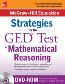 McGraw-Hill Education Strategies for the GED Test in Mathematical Reasoning with CD-ROM, Book Book McGraw-Hill Education Strategies for the GED Test in Mathematical Reasoning with CD-ROM, Book Book
