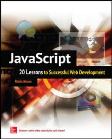 JavaScript: 20 Lessons to Successful Web Development, CD-Extra Book JavaScript: 20 Lessons to Successful Web Development, CD-Extra Book