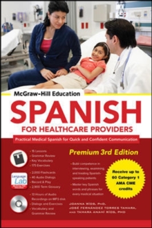 McGraw-Hill Education Spanish for Healthcare Providers, Premium, Book Book McGraw-Hill Education Spanish for Healthcare Providers, Premium, Book Book
