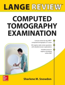 LANGE Review: Computed Tomography Examination, Paperback Book LANGE Review: Computed Tomography Examination, Paperback Book