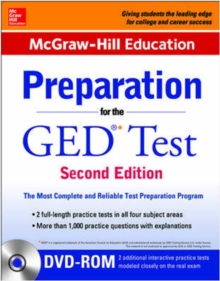 McGraw-Hill Education Preparation for the GED Test, Book Book McGraw-Hill Education Preparation for the GED Test, Book Book