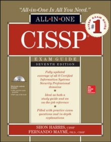 CISSP All-in-One Exam Guide, Seventh Edition, Book Book CISSP All-in-One Exam Guide, Seventh Edition, Book Book