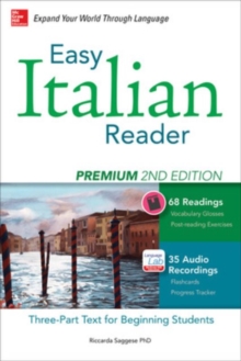 Easy Italian Reader, Premium, Paperback / softback Book Easy Italian Reader, Premium, Paperback / softback Book