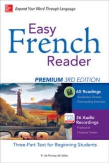 Easy French Reader Premium, Third Edition, Paperback Book Easy French Reader Premium, Third Edition, Paperback Book