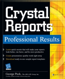 Crystal Reports Professional Results