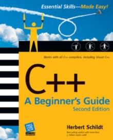 C++: A Beginner's Guide, Paperback Book C++: A Beginner's Guide, Paperback Book
