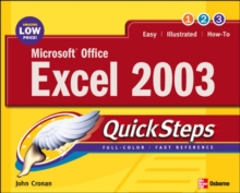 Microsoft Office Excel 2003 QuickSteps