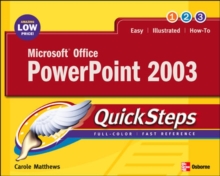 Microsoft Office PowerPoint 2003 QuickSteps