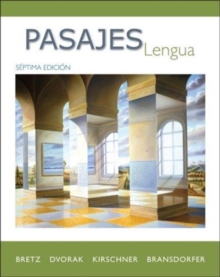 PASAJES LENGUA STUDENT EDITION, Paperback Book PASAJES LENGUA STUDENT EDITION, Paperback Book