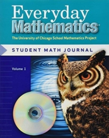 EVERYDAY MATH STUDENT MATH JOURNAL 1 G, Paperback Book EVERYDAY MATH STUDENT MATH JOURNAL 1 G, Paperback Book