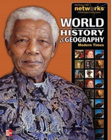WORLD HISTORY GEOGRAPHY MODERN TIMES S, Hardback Book WORLD HISTORY GEOGRAPHY MODERN TIMES S, Hardback Book