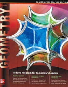 GEOMETRY TE, Hardback Book GEOMETRY TE, Hardback Book