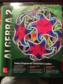 ALGEBRA 2 TE, Hardback Book ALGEBRA 2 TE, Hardback Book