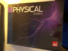 GLENCOE PHYSICAL SCIENCE SE, Hardback Book GLENCOE PHYSICAL SCIENCE SE, Hardback Book