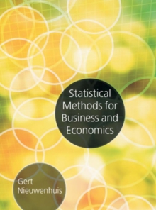 Statistical Methods for Business and Economics, Paperback / softback Book Statistical Methods for Business and Economics, Paperback / softback Book