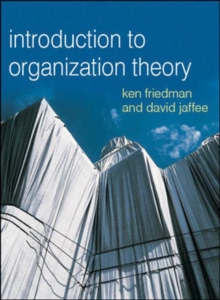 Organizational Theory: Tension and Change, Paperback Book Organizational Theory: Tension and Change, Paperback Book