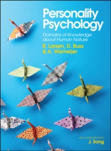 Personality Psychology : Domains of Knowledge About Human Nature, Paperback Book Personality Psychology : Domains of Knowledge About Human Nature, Paperback Book
