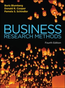 Business Research Methods, Paperback / softback Book Business Research Methods, Paperback / softback Book