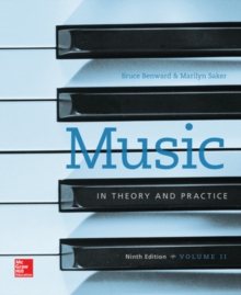 Workbook to accompany Music in Theory and Practice, Volume 2, Paperback / softback Book Workbook to accompany Music in Theory and Practice, Volume 2, Paperback / softback Book