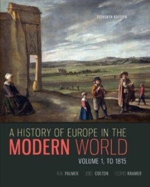 HISTORY OF EUROPE IN THE MODERN WORLD V1, Book HISTORY OF EUROPE IN THE MODERN WORLD V1, Book